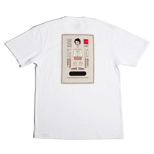 Loteria Card Spread T-Shirt (White)