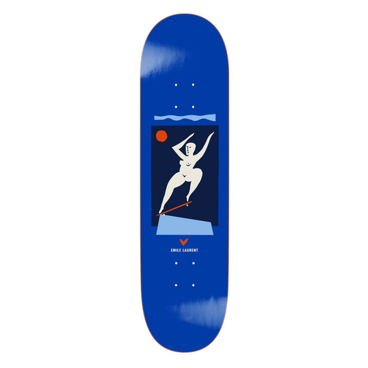 Emile Laurent - Crooks (Blue) 8.5" (Short)
