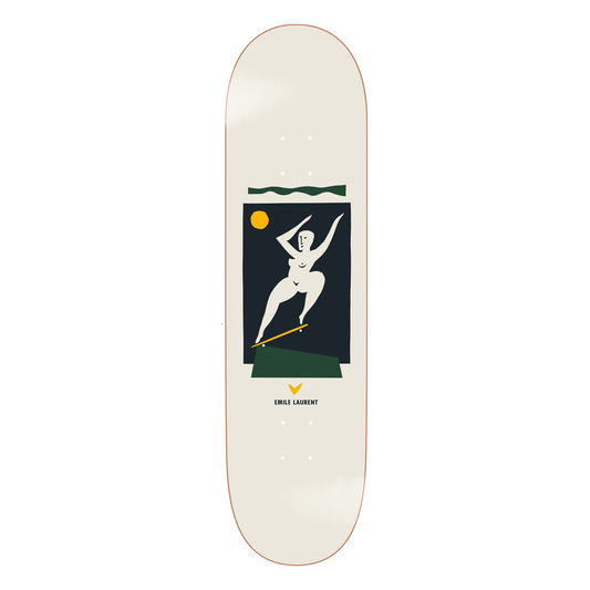 Emile Laurent - Crooks (Cream) 8.125"