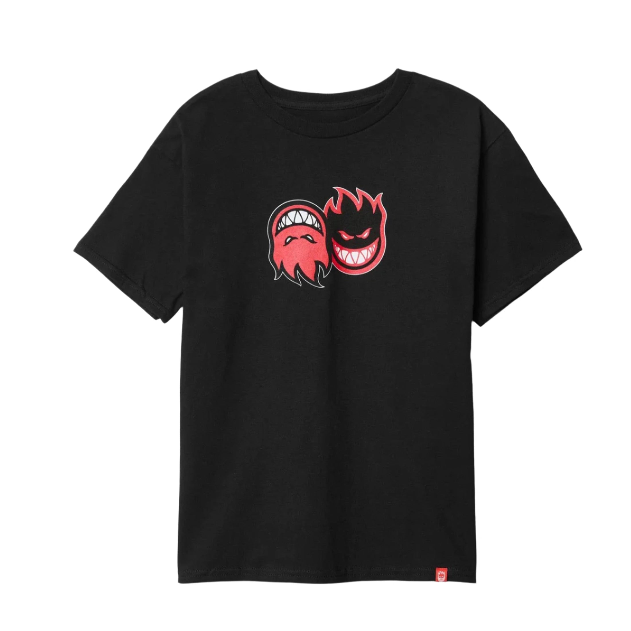 Eternal Fill Youth T-Shirt (Black/Red/Black/White)