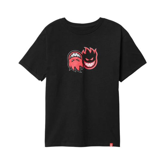 Eternal Fill Youth T-Shirt (Black/Red/Black/White)