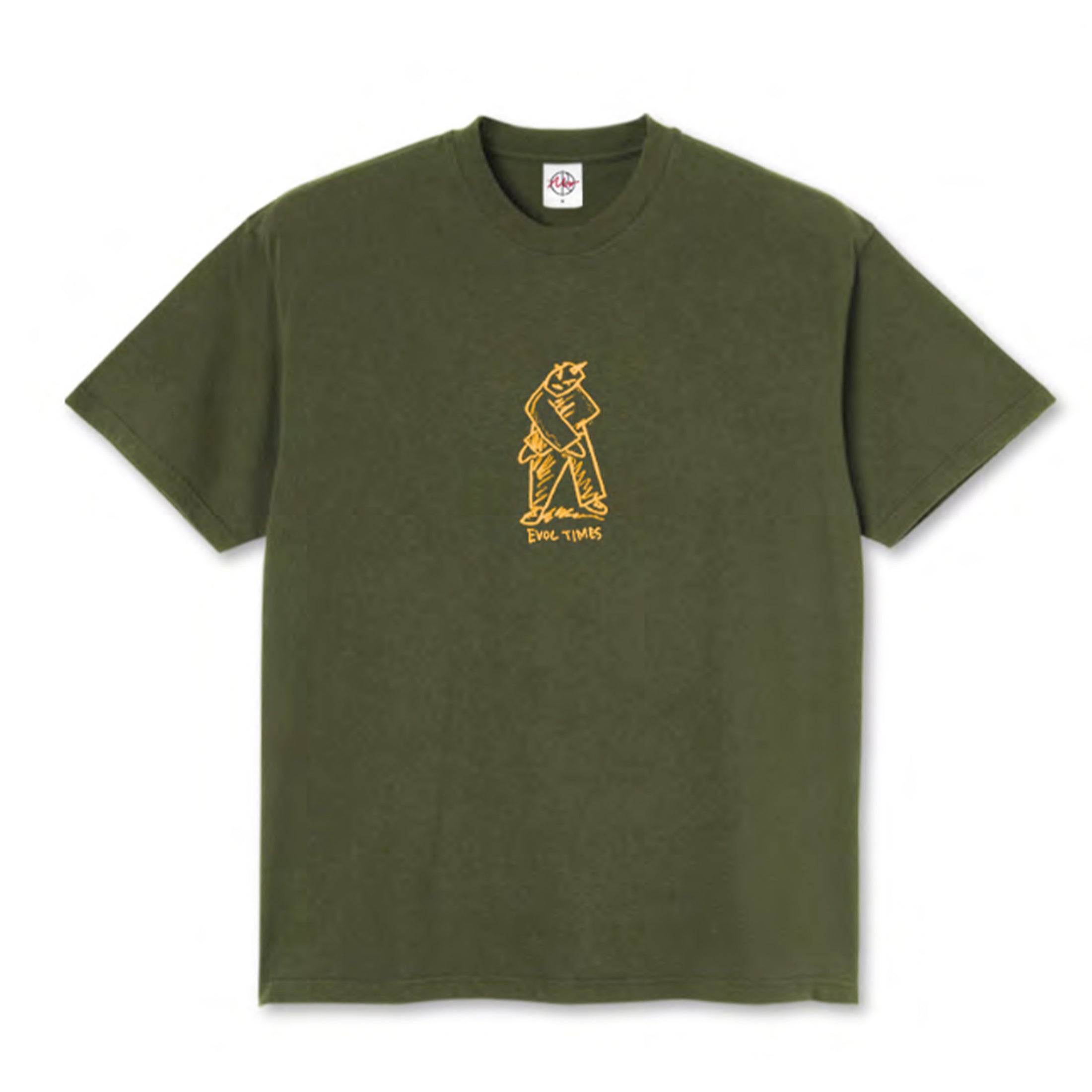Tee | Evol Times (Army Green)