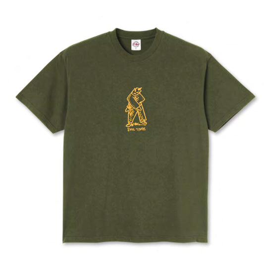 Tee | Evol Times (Army Green)