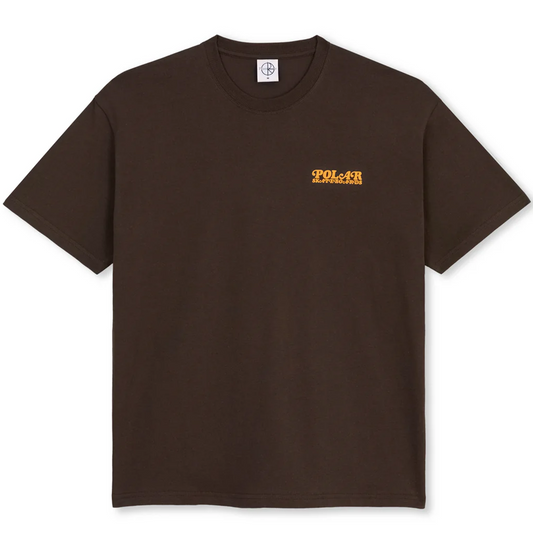 Fields T-Shirt (Chocolate)