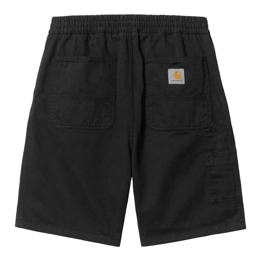 Short en sergé Flint Moraga (noir teint)