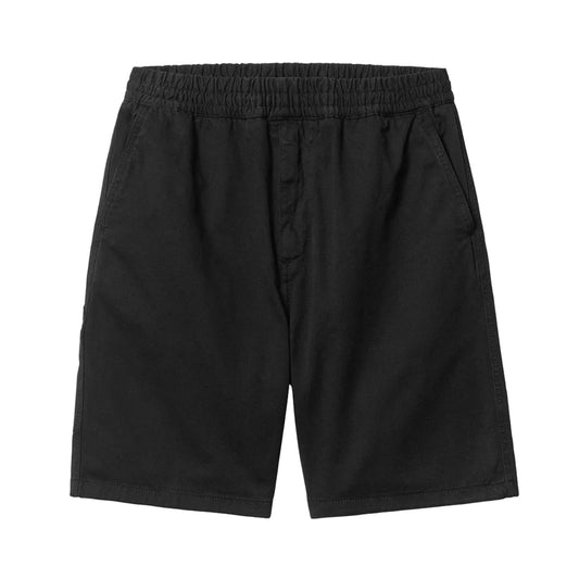 Short en sergé Flint Moraga (noir teint)