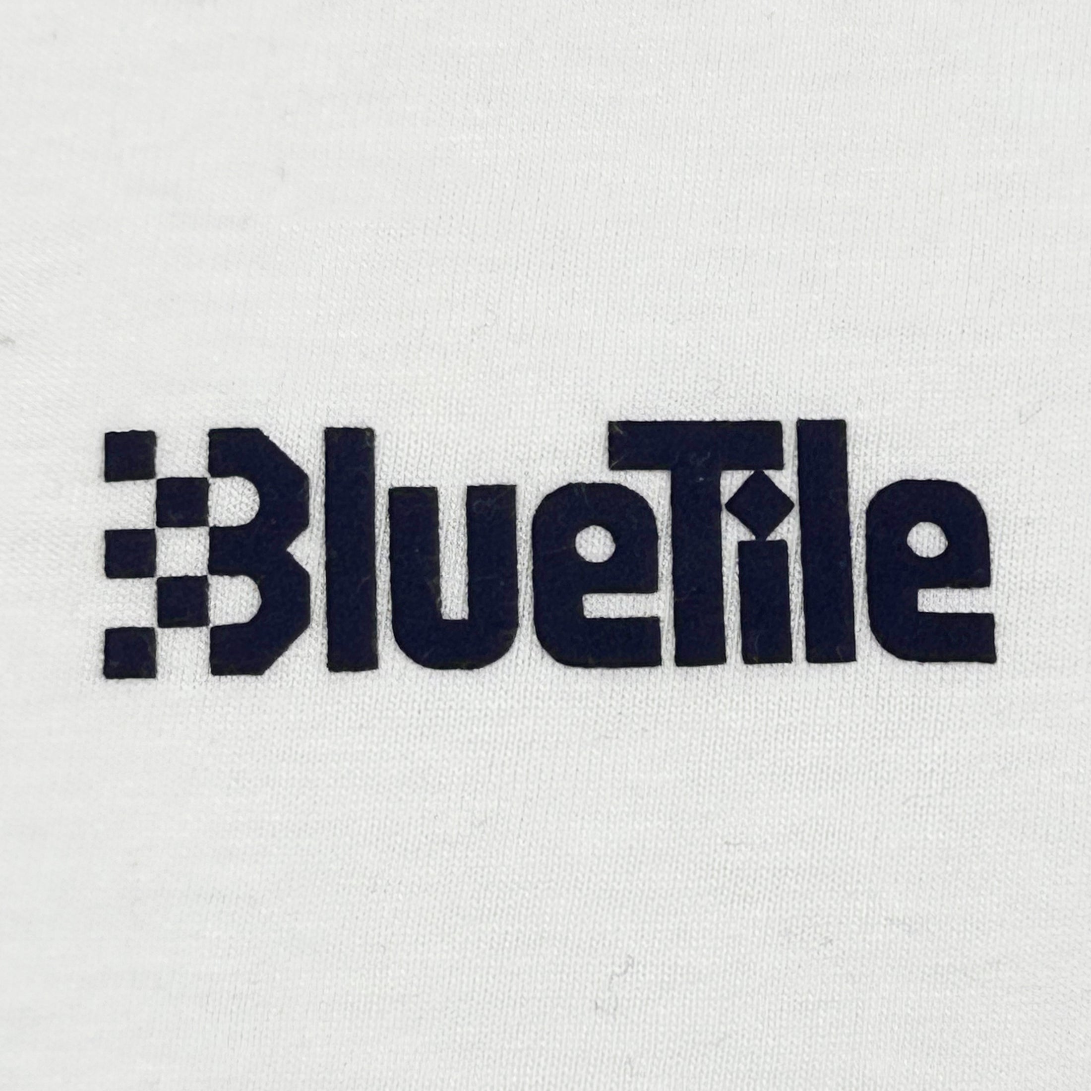 Flocked Wordmark (White)
