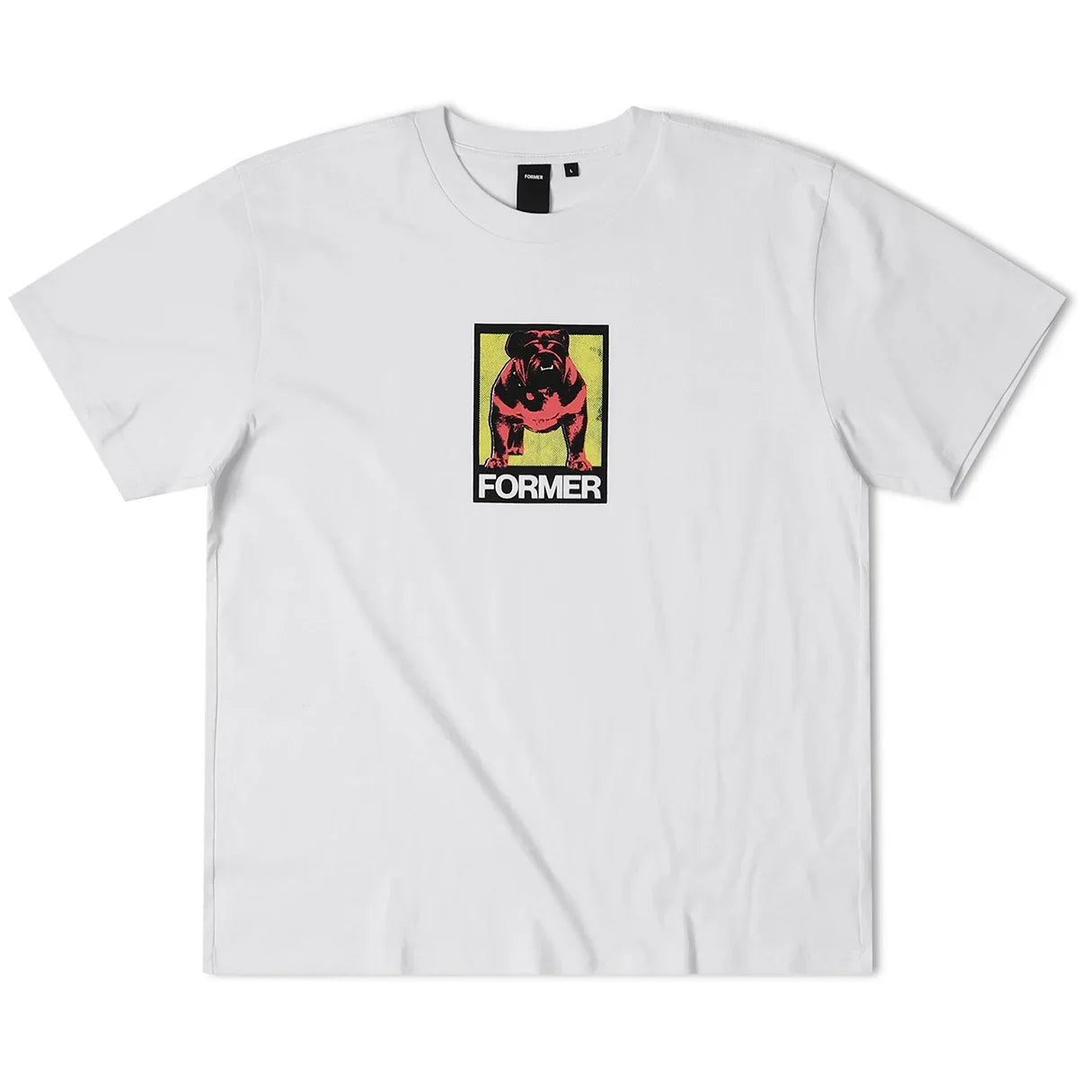 Former T-Shirt Fleabag White front view