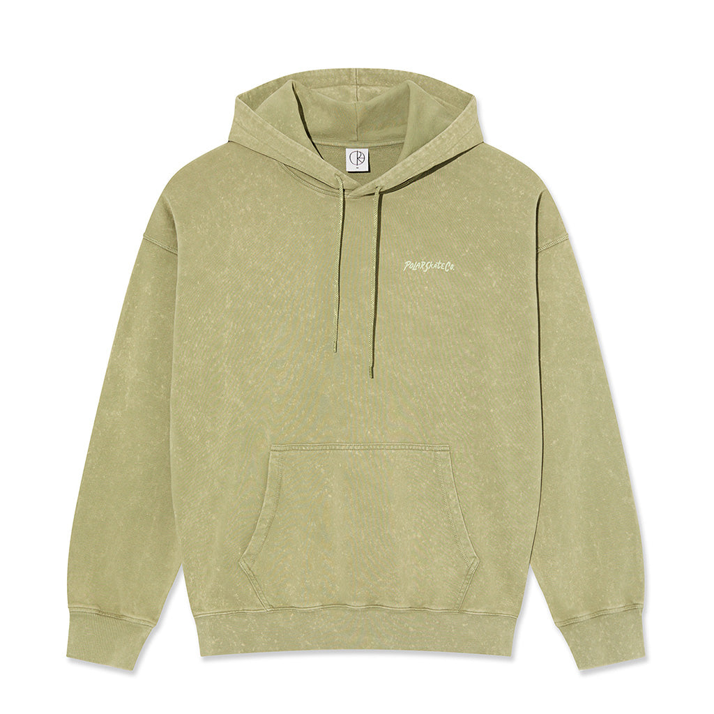 Acid Frank Hoodie | Surf Logo (Light Green)