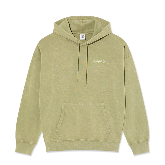 Acid Frank Hoodie | Surf Logo (Light Green)