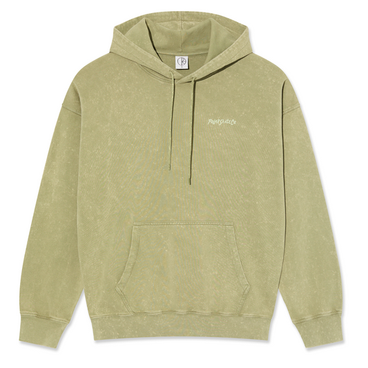 Acid Frank Hoodie | Surf Logo (Light Green)