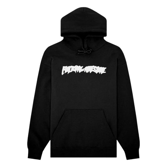 Fucking Awesome Hoodie Ink Trap Stamp Black front view