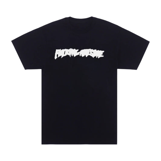 Fucking Awesome T-Shirt Ink Trap Stamp Black front view