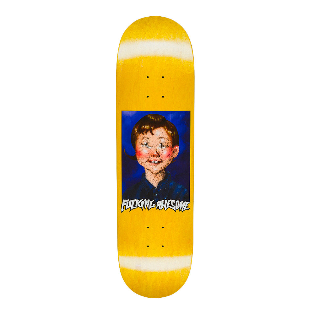 Elijah Berle-Class Photo Painted By Sickid Shape 2 Deck 8.5"
