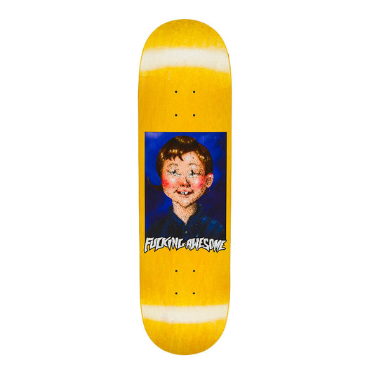 Elijah Berle-Class Photo Painted By Sickid Shape 2 Deck 8.5"
