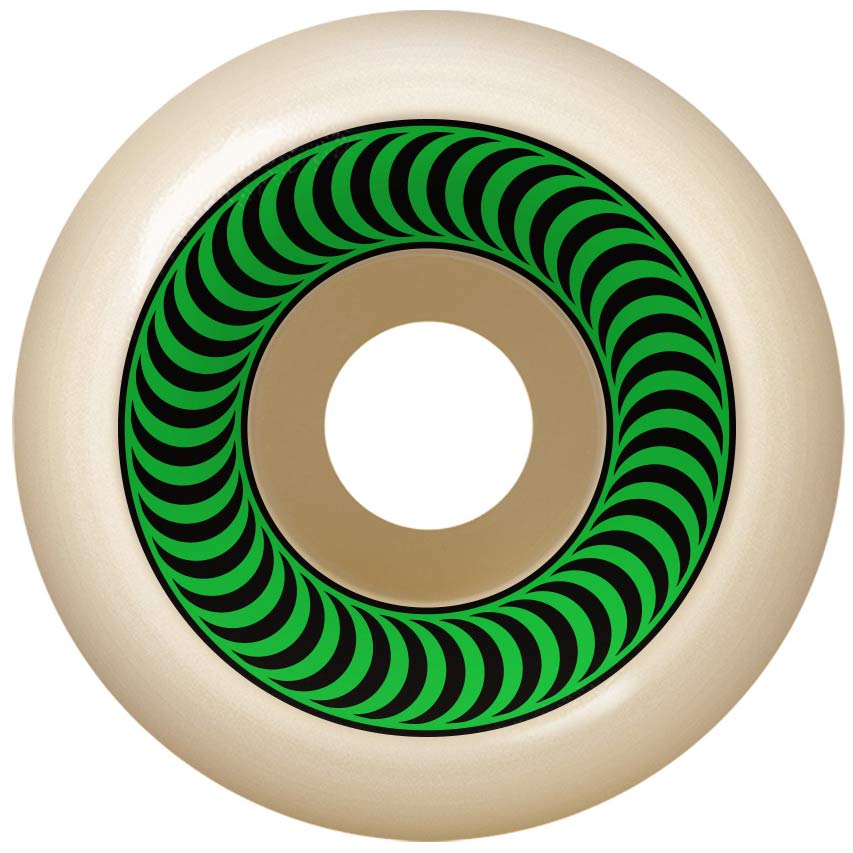 F4 OG Classic Wheels Green 52mm 99D