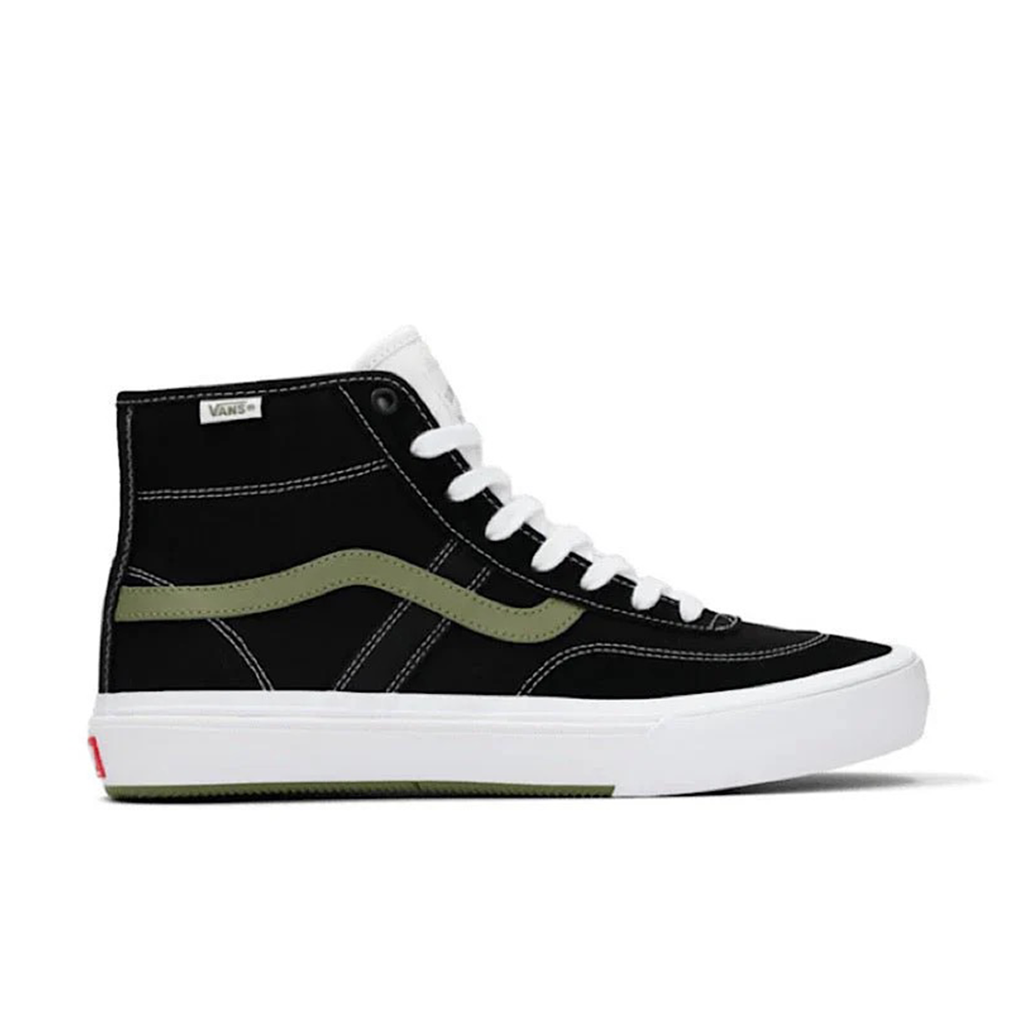 Skate Crockett High (Black/Green)
