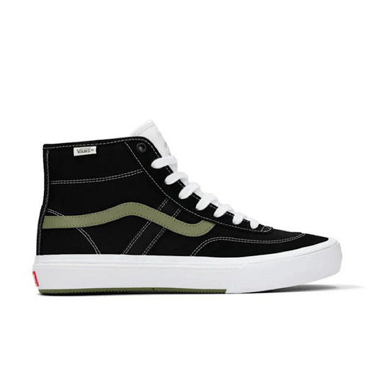 Skate Crockett High (Black/Green)