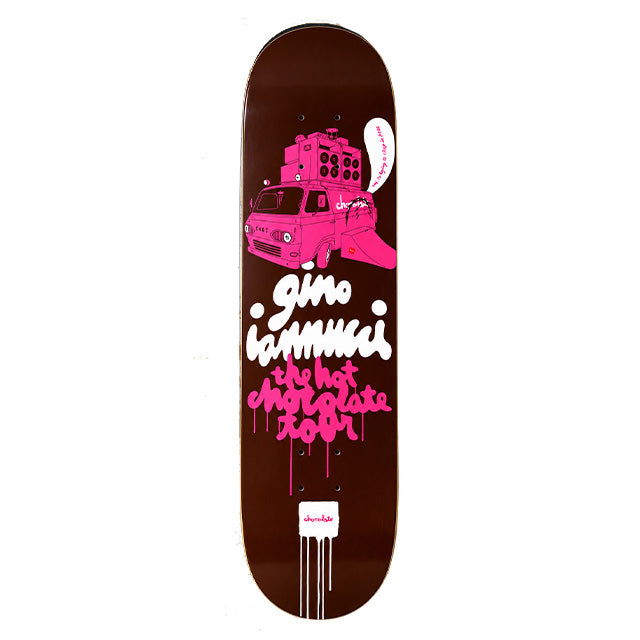 Gino Iannucci Hot Chocolate 7.75"