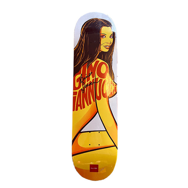 Gino Signed Chocolate 8.1"