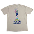 Charger l'image dans la visionneuse de la galerie, Rainbow Stacked Tee (Cream)
