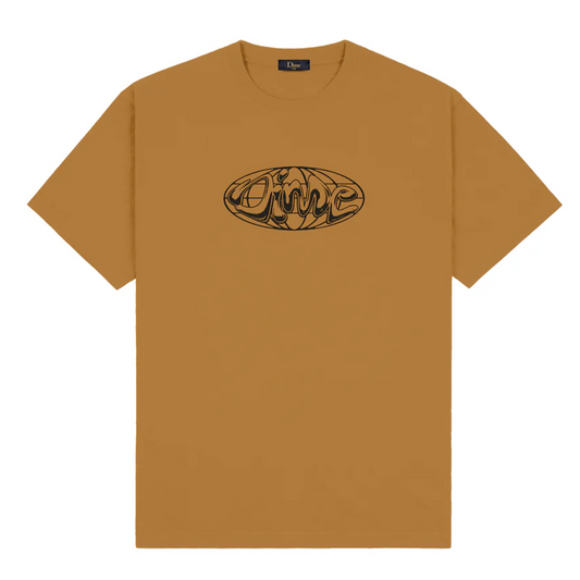Globe T-Shirt (Coffee)
