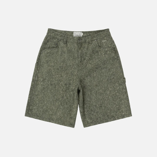 Short classique en jean (Bleu surteint)