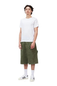 Load image into Gallery viewer, Classic Denim Shorts (Electric Green)
