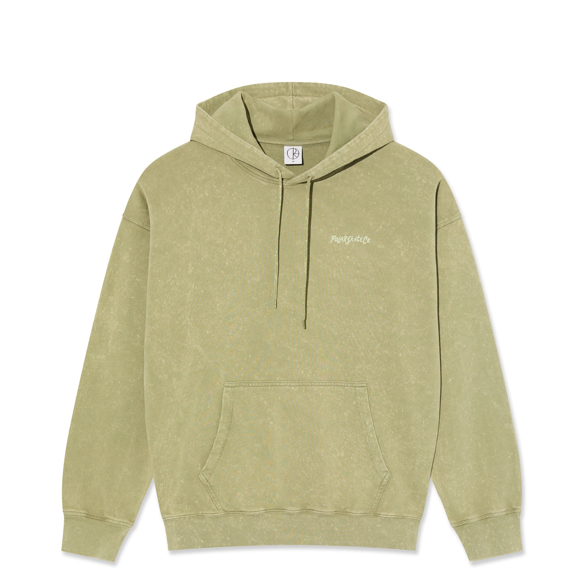 Acid Frank Hoodie | Surf Logo (Light Green)