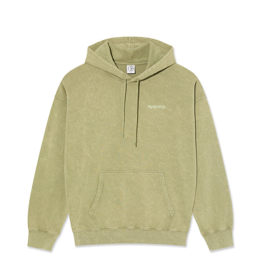 Acid Frank Hoodie | Surf Logo (Light Green)
