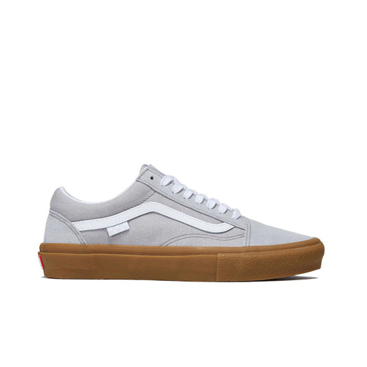 Skate Old Skool (Crepe Light Grey/Gum)