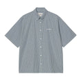 Load image into Gallery viewer, Groff S/S Poplin Check (Blue River)
