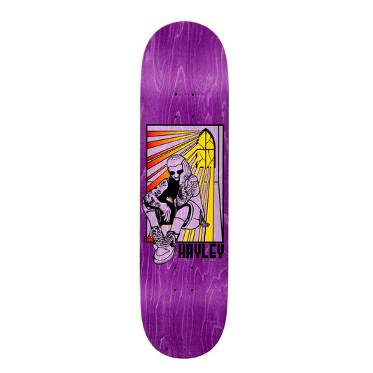 Hayley Wilson-Stained Deck 8.5"