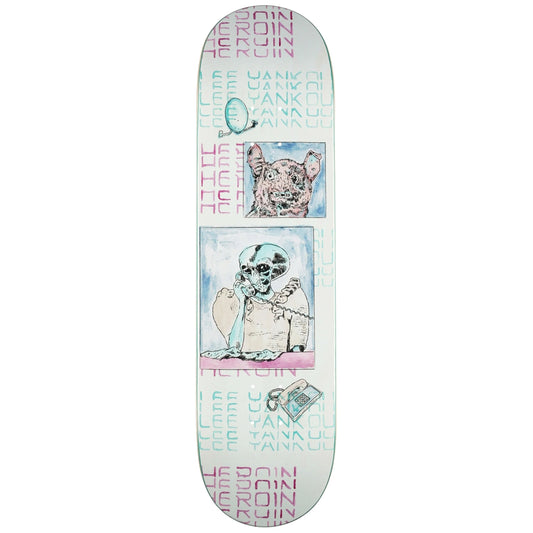 Heroin Deck Lee Yankou Die Tonight 8.25" bottom view