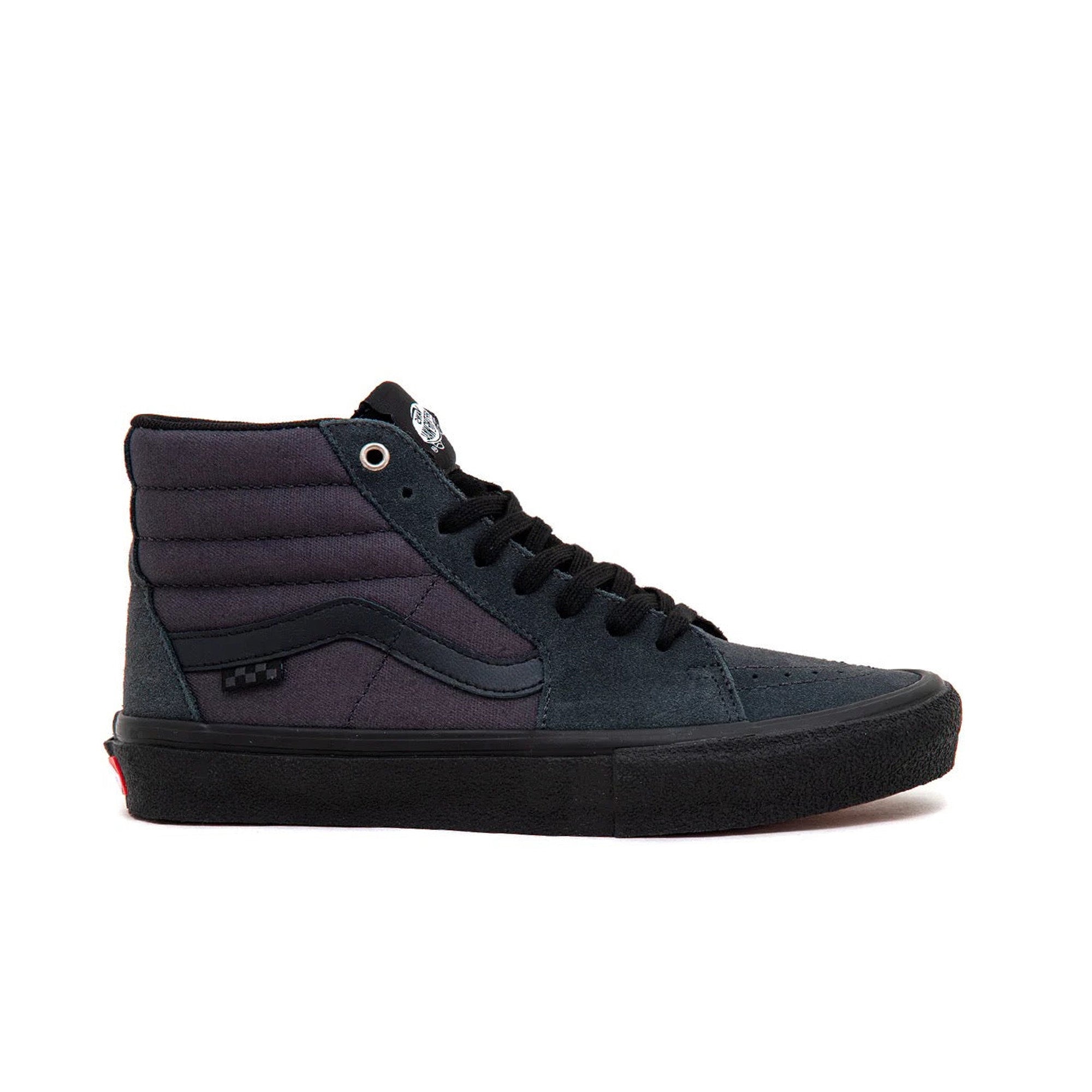Skate Sk8-Hi (Charbon/Noir)