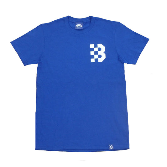 BTL Icon Tee (Klein Blue)