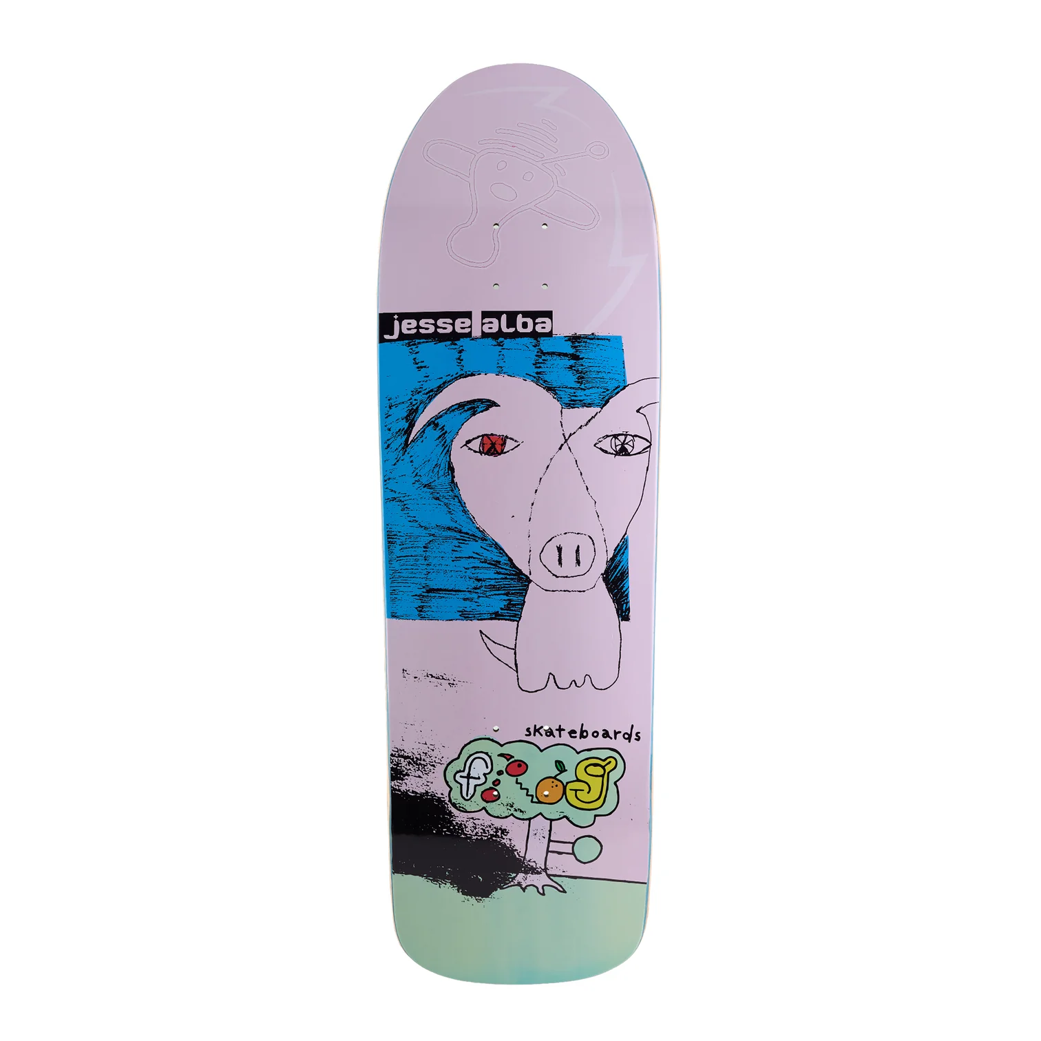 Alba Pig Mode Deck 9.6"