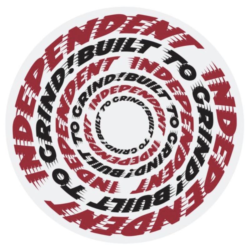 Independent Trucks Sticker BTG Speed Ring