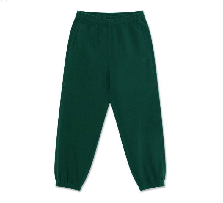 Ivan Fleece Sweatpants (Dark Emerald)