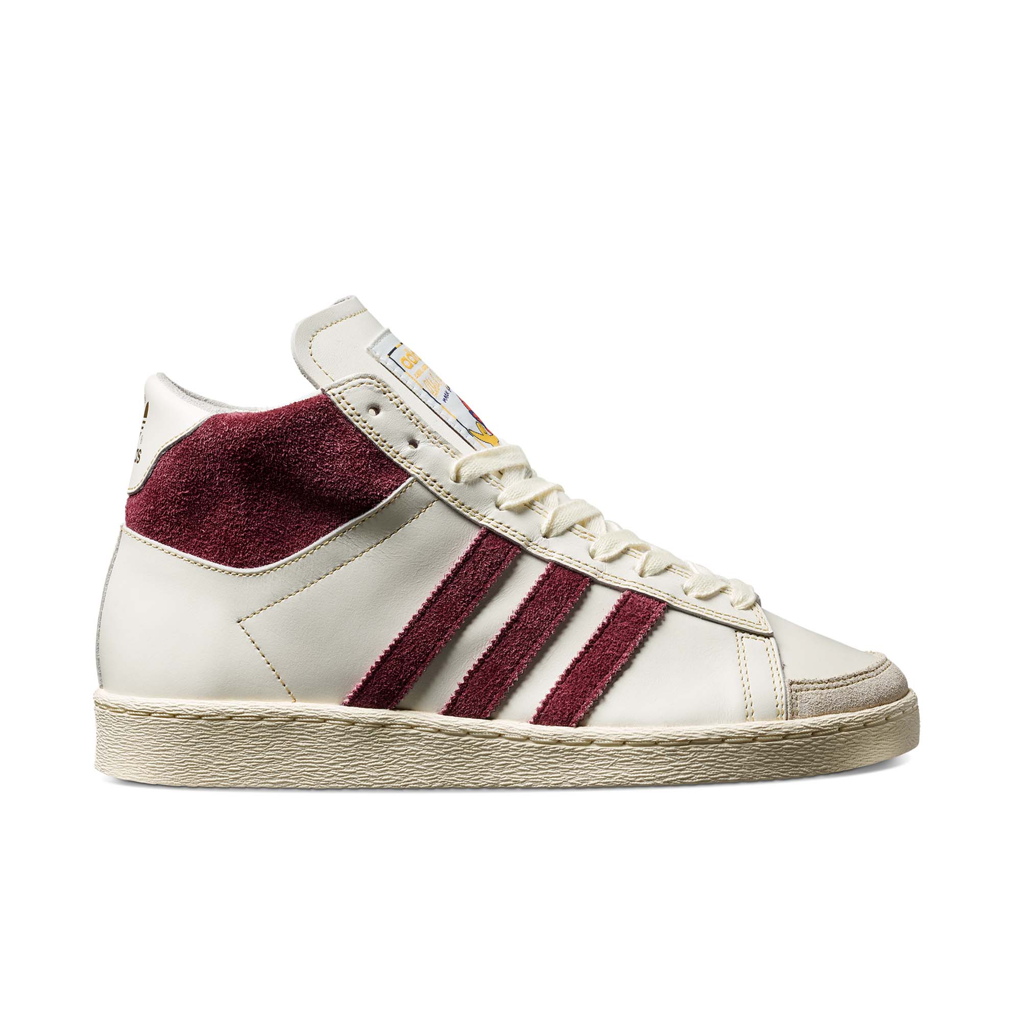 Gonz Jabbar Hi (Chalk White/Shadow Red/Alumina)