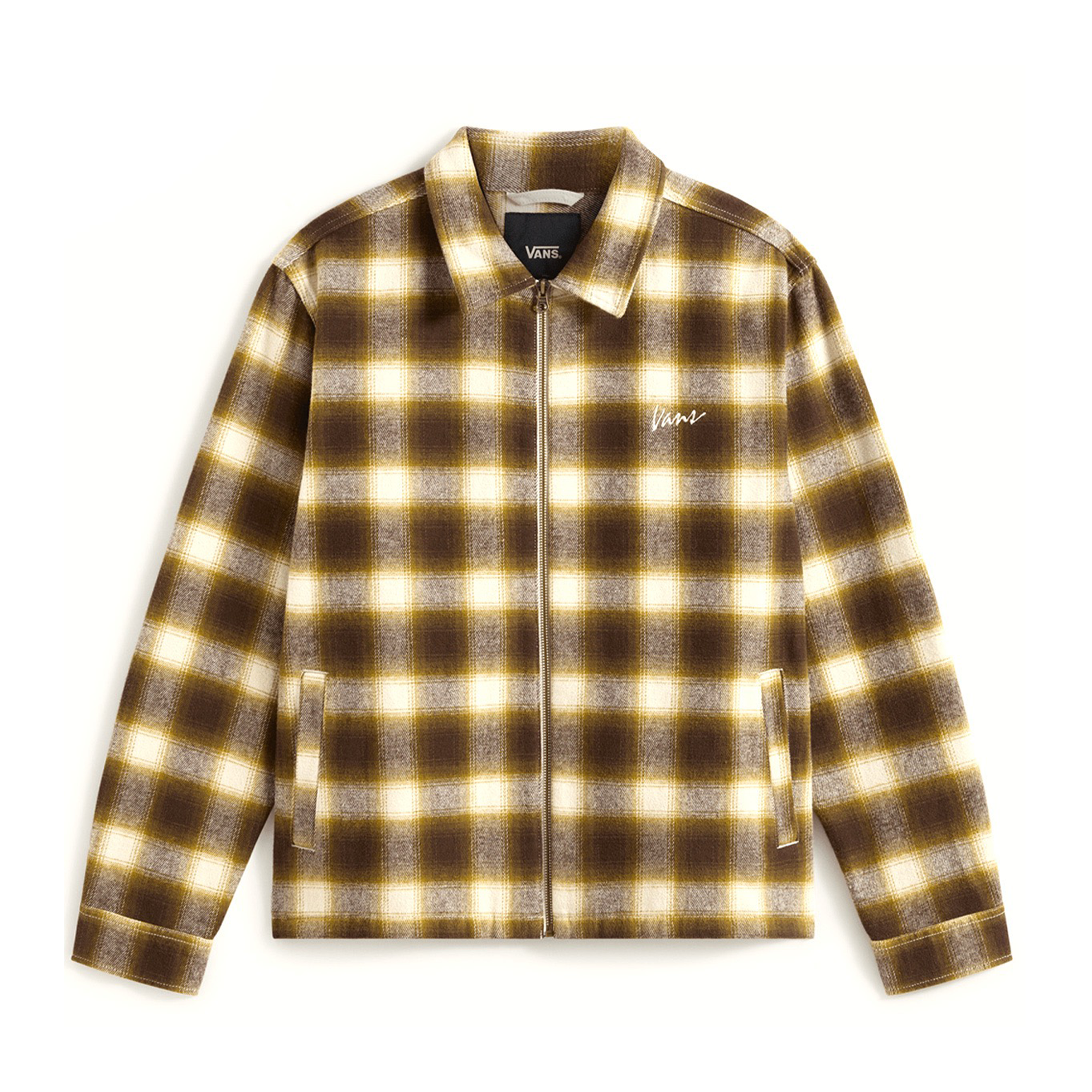 Crestmont Plaid Shacket (Oatmeal)