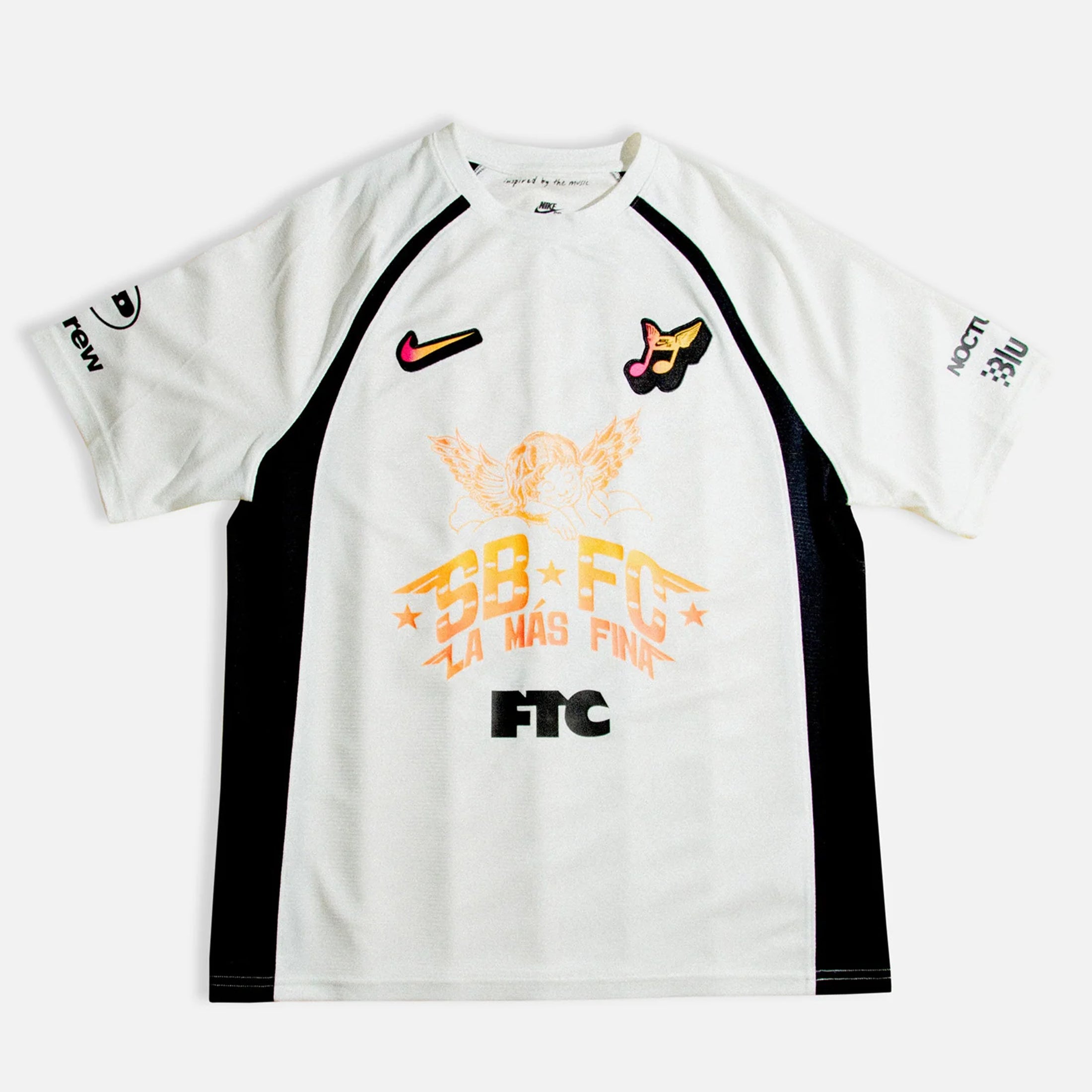 Club 58 Skate Jersey (Sail/Black)