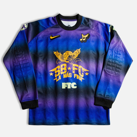 Club 58 Skate Longsleeve Jersey (Dark Concord)