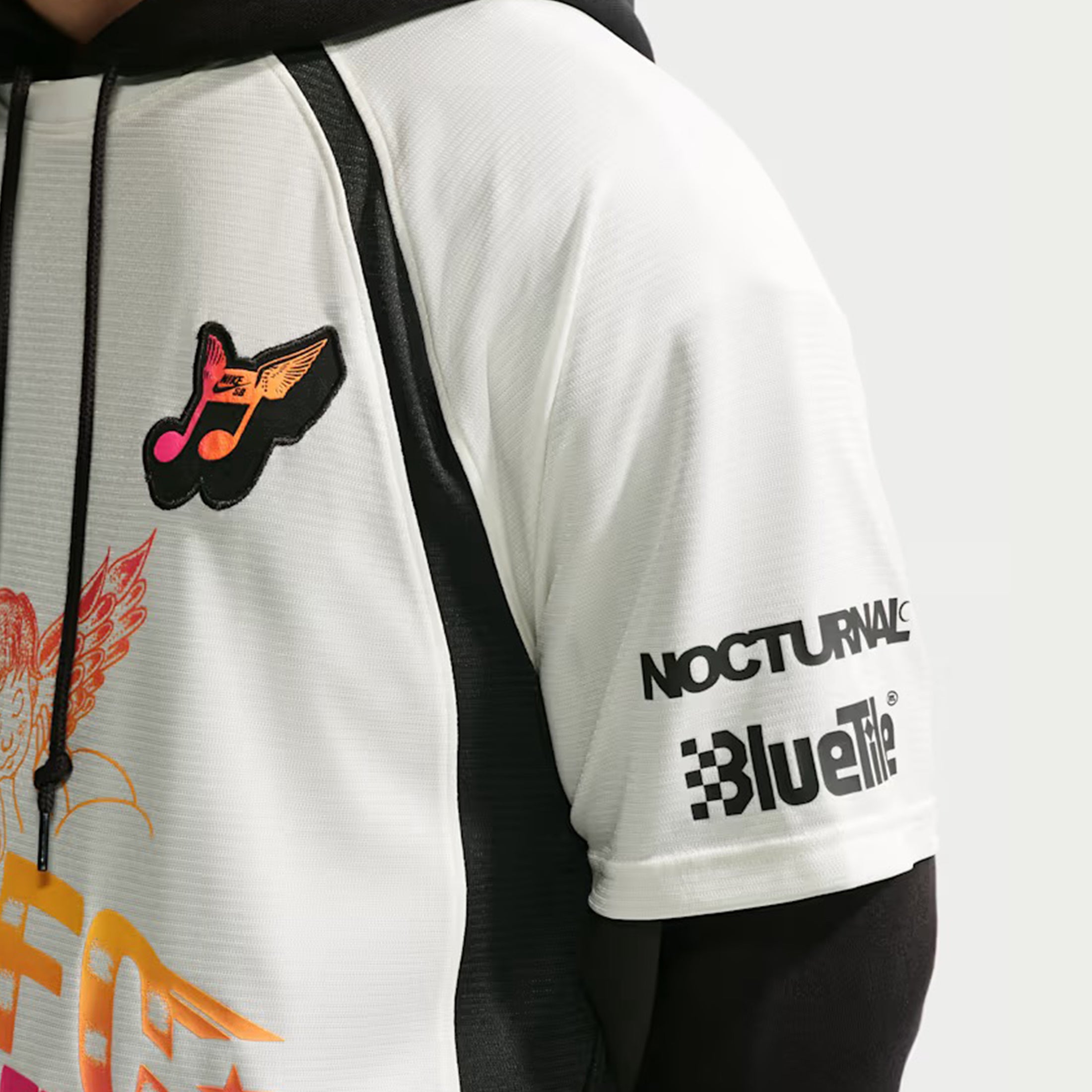Club 58 Skate Jersey (Sail/Black)