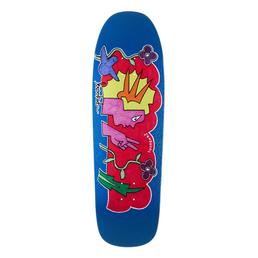 Ronnie Sandoval-Peace Sign Deck 9.81"