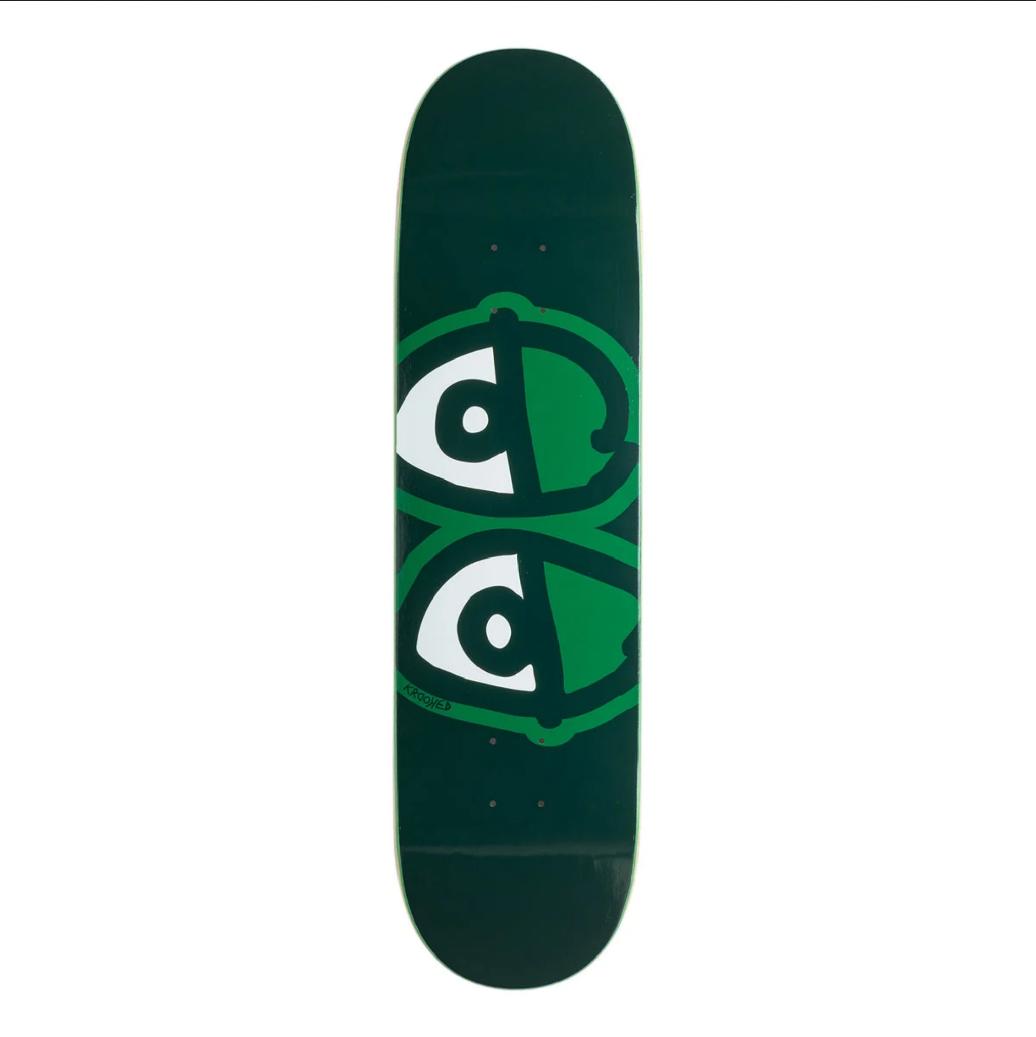 Team Eyes Easyrider Deck (Green) 8.25"