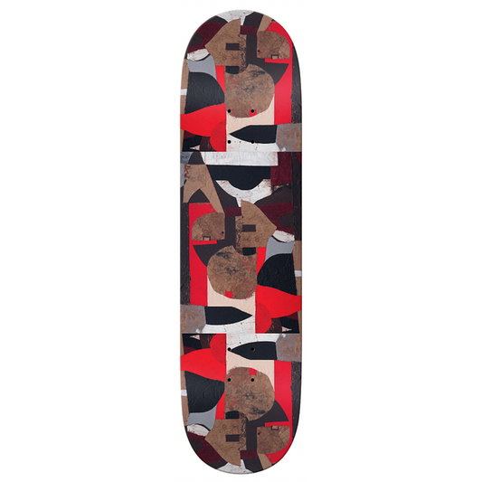 Krooked Deck Jahmal Williams Guest Artist 8.38" bottom view