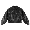 Load image into Gallery viewer, Debossed Wavy Jacket (Black)
