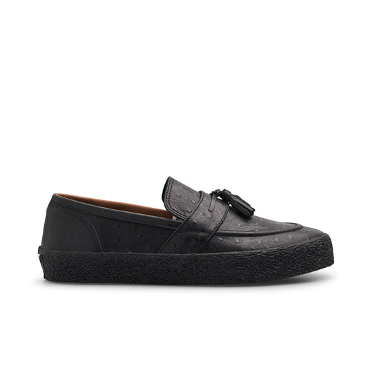 VM005 Loafer (Ostrich/Black)