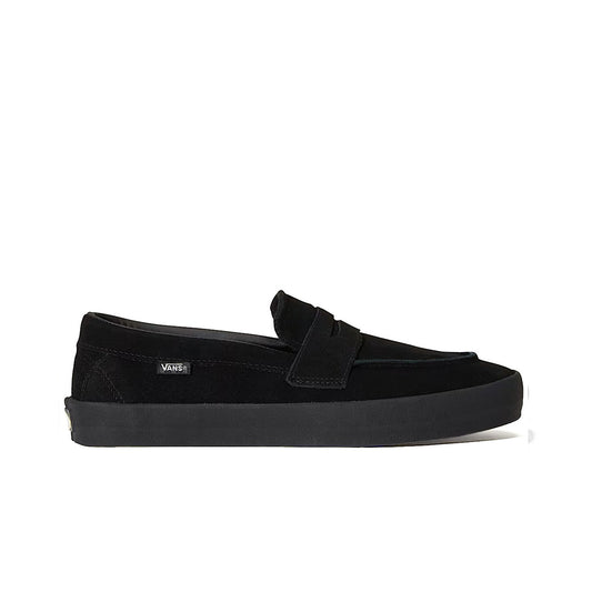 Skate Loafer Suede (Black/Black)